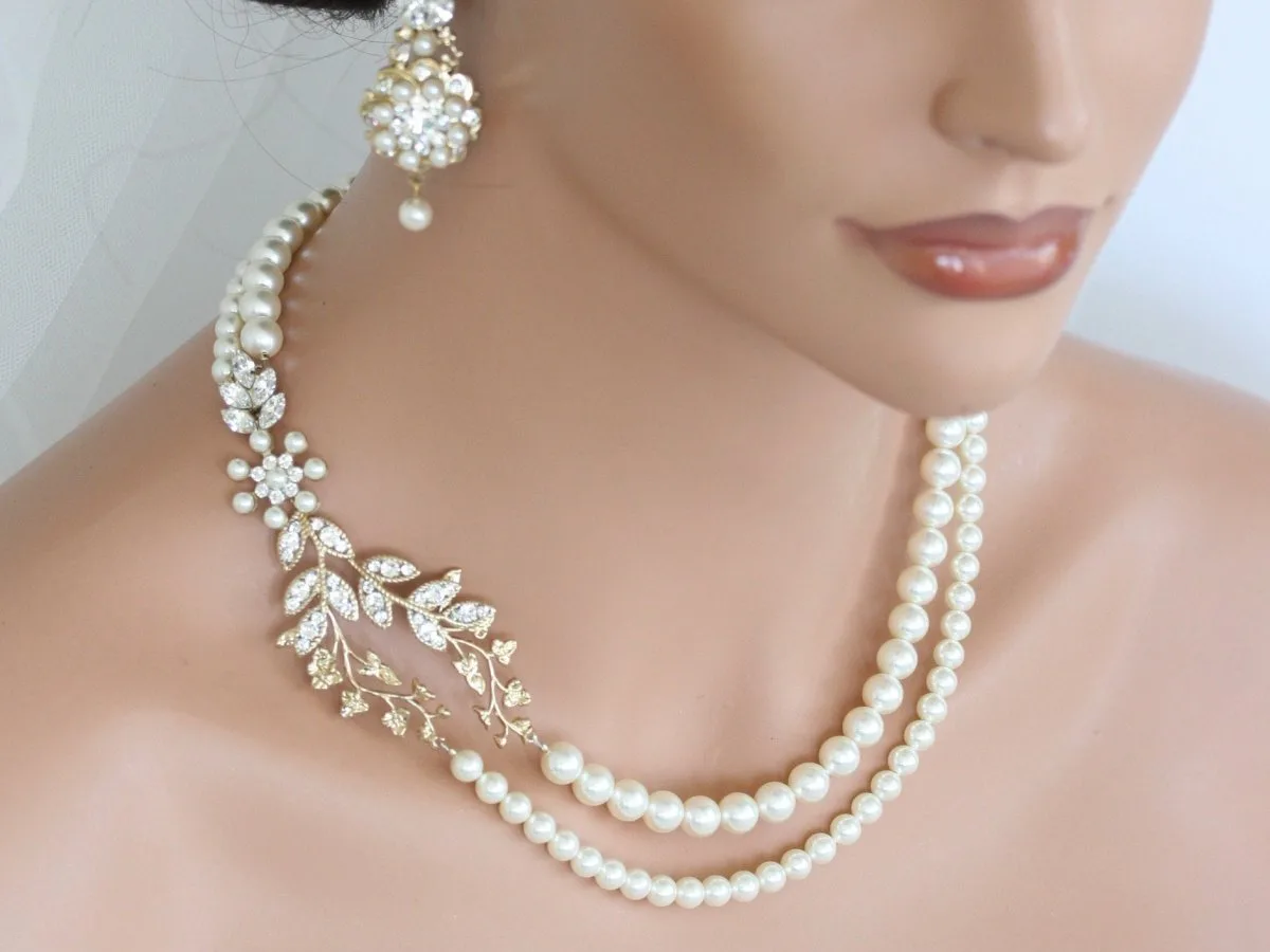 Серьги и браслеты